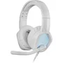 Mars Gaming MH320W Auriculares Gaming Blancos con RGB Flow y Sonido Ultra-BASS 3D